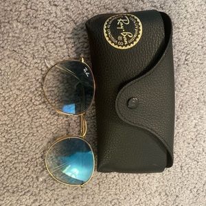 Ray Bans Circle Sunglasses